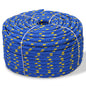 JUNG Vida Bootsseil Polypropylen 14 mm 50 m Blau