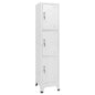 JUNG Vida Schließfachschrank mit 3 Fächern 38x45x180 cm