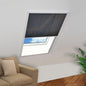JUNG Vida Insektenschutz-Plissee für Fenster Aluminium 80 x 120 cm