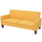 JUNG Vida 3-Sitzersofa 180 x 65 x76 cm Gelb