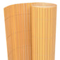 JUNG Vida Gartenzaun Gelb 150 x 500 cm PVC