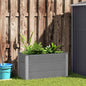 JUNG Vida Garten-Hochbeet WPC 100 x 50 x 54 cm Grau