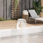 JUNG Vida Pool-Wasserfall Edelstahl 64x30x52 cm Silbern