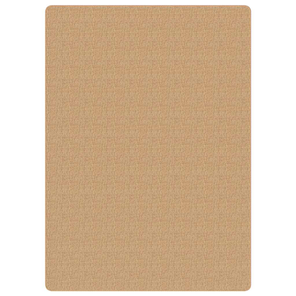 JUNG Vida Teppich Jute mit Latexrücken 120x180 cm Natur