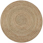 JUNG Vida Teppich Jute Geflochten 120 cm Rund