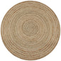 JUNG Vida Teppich Jute Geflochten 150 cm Rund
