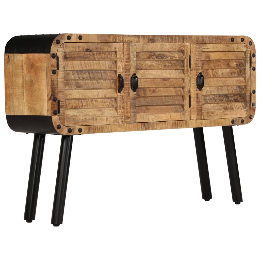 JUNG Vida Sideboard Massivholz Mango 120x30x76 cm
