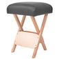 JUNG Vida Massage-Klapphocker 12 cm dicker Sitz Schwarz