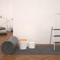 JUNG Vida Rutschfestes Malervlies 50 m 180 g/m² Grau
