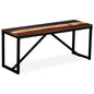 JUNG Vida Sitzbank Massivholz 110x35x45 cm