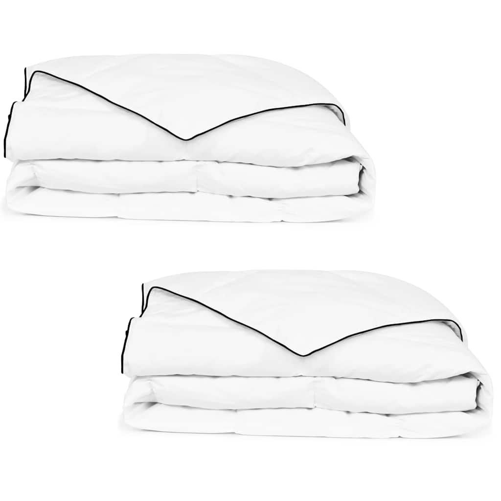 JUNG Vida Winter-Daunendecke 2 Stk. 135x200 cm