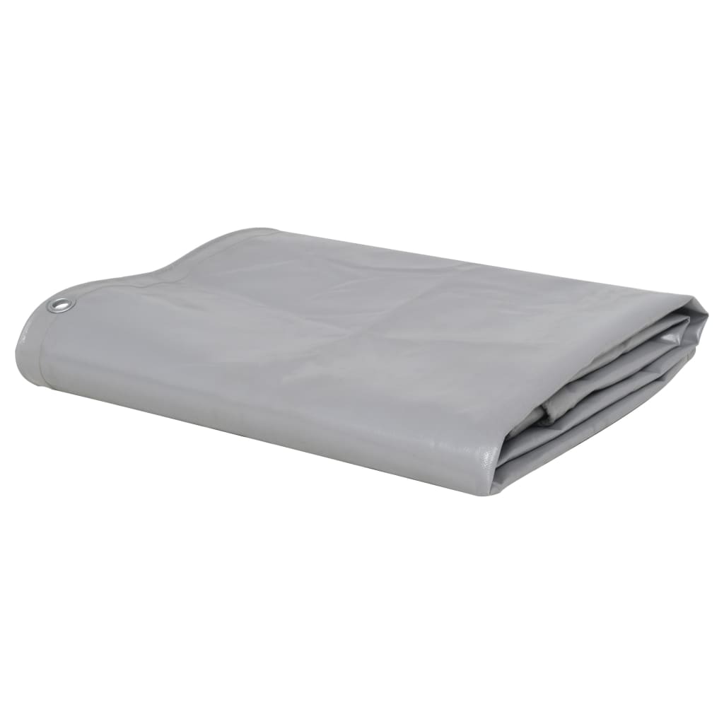 JUNG Vida Abdeckplane 650 g/m² 2x3 m Grau