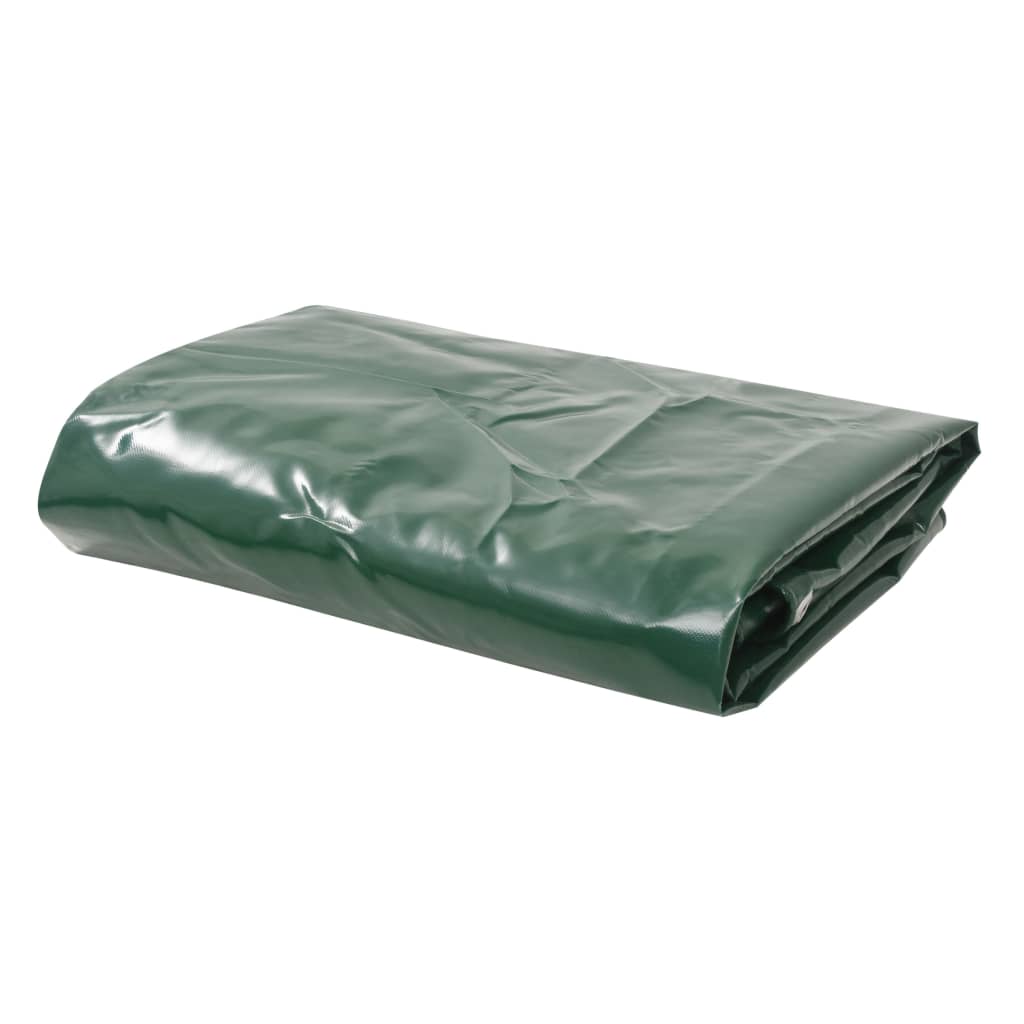 JUNG Vida Abdeckplane 650 g/m² 3x4 m Grün