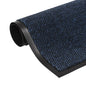 JUNG Vida Schmutzfangmatte Rechteckig Getuftet 80x120 cm Blau