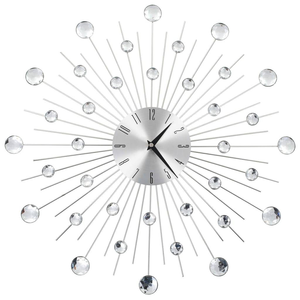 JUNG Vida Wanduhr mit Quarzwerk Modernes Design 50 cm