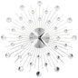 JUNG Vida Wanduhr mit Quarzwerk Modernes Design 50 cm
