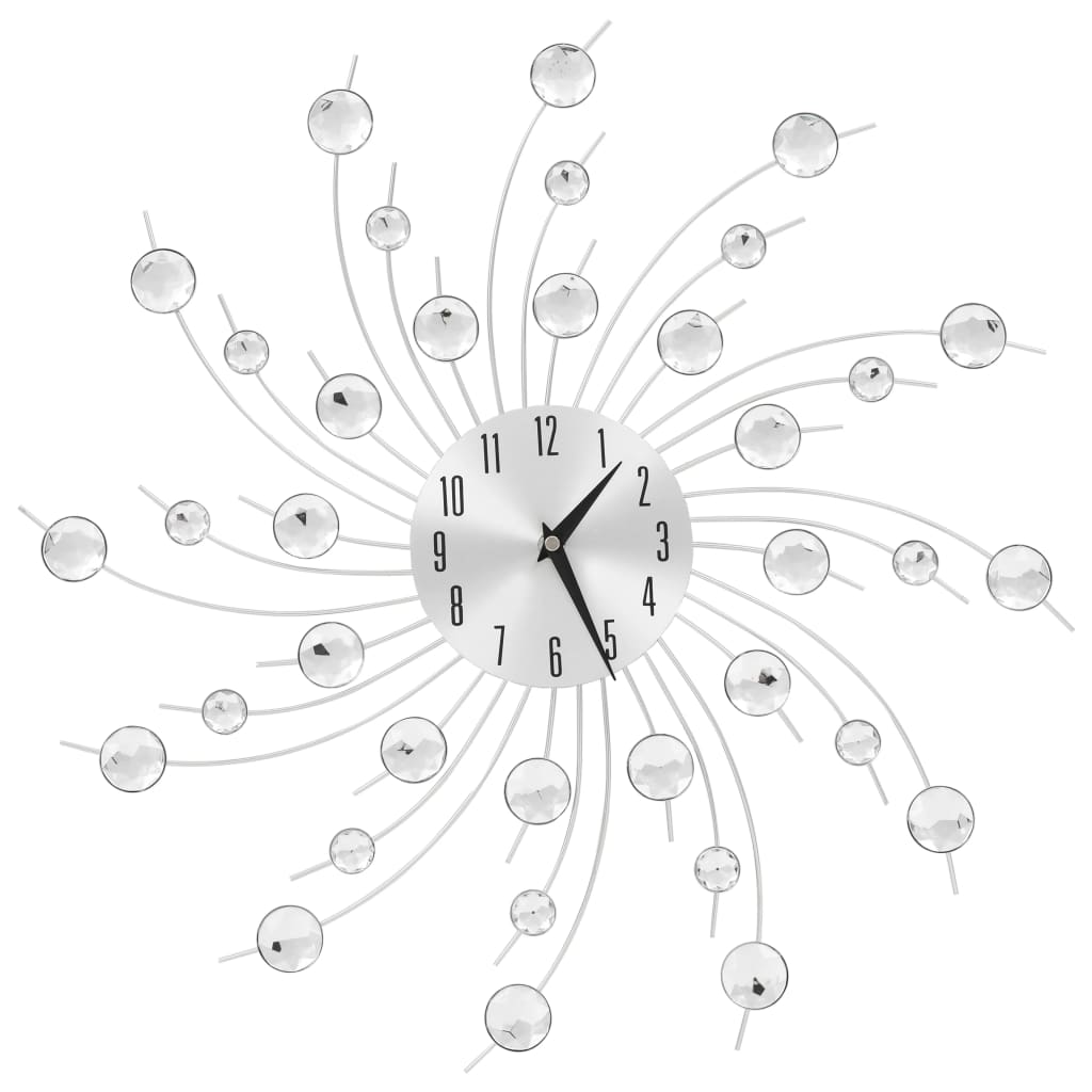 JUNG Vida Wanduhr mit Quarzwerk Modernes Design 50 cm