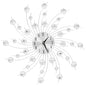 JUNG Vida Wanduhr mit Quarzwerk Modernes Design 50 cm