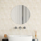 JUNG Vida Wandspiegel 50 cm Rund Glas
