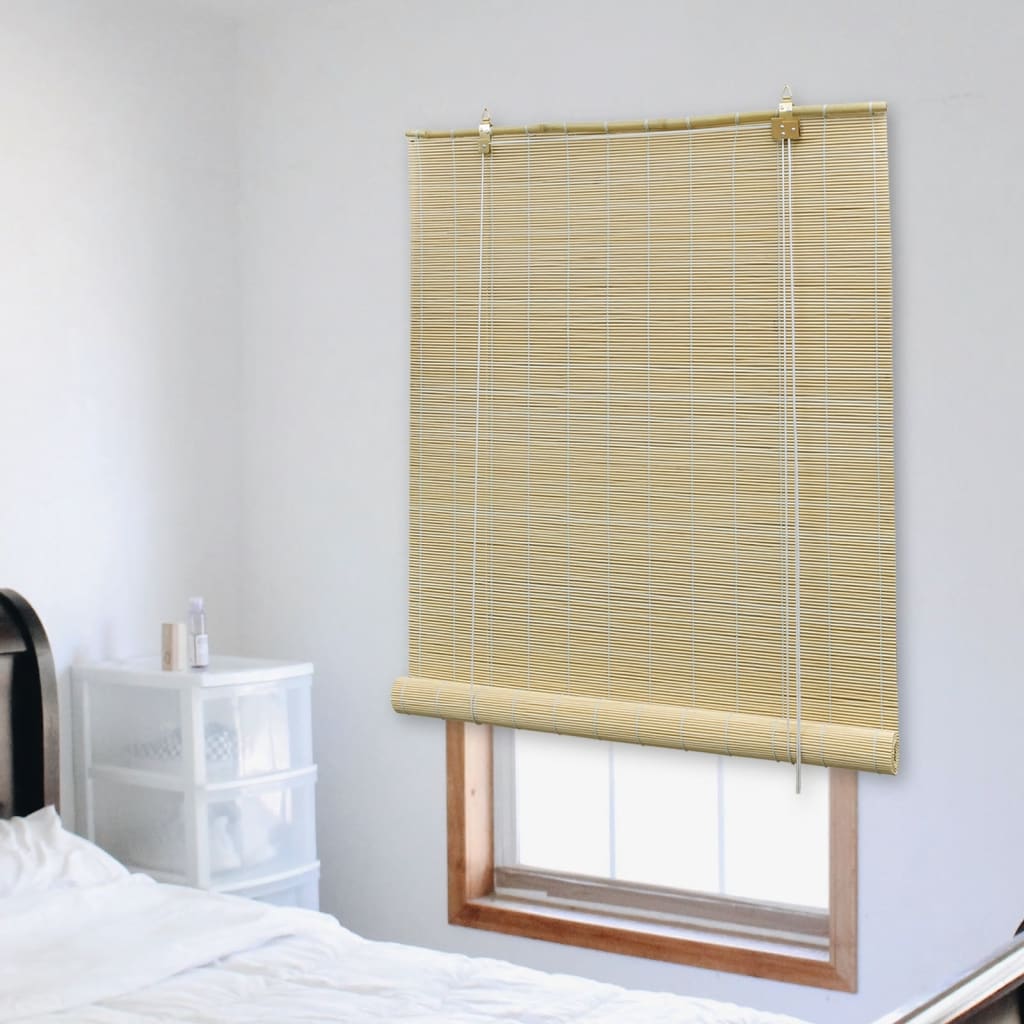 JUNG Vida Bambusrollo 140x220 cm Natur