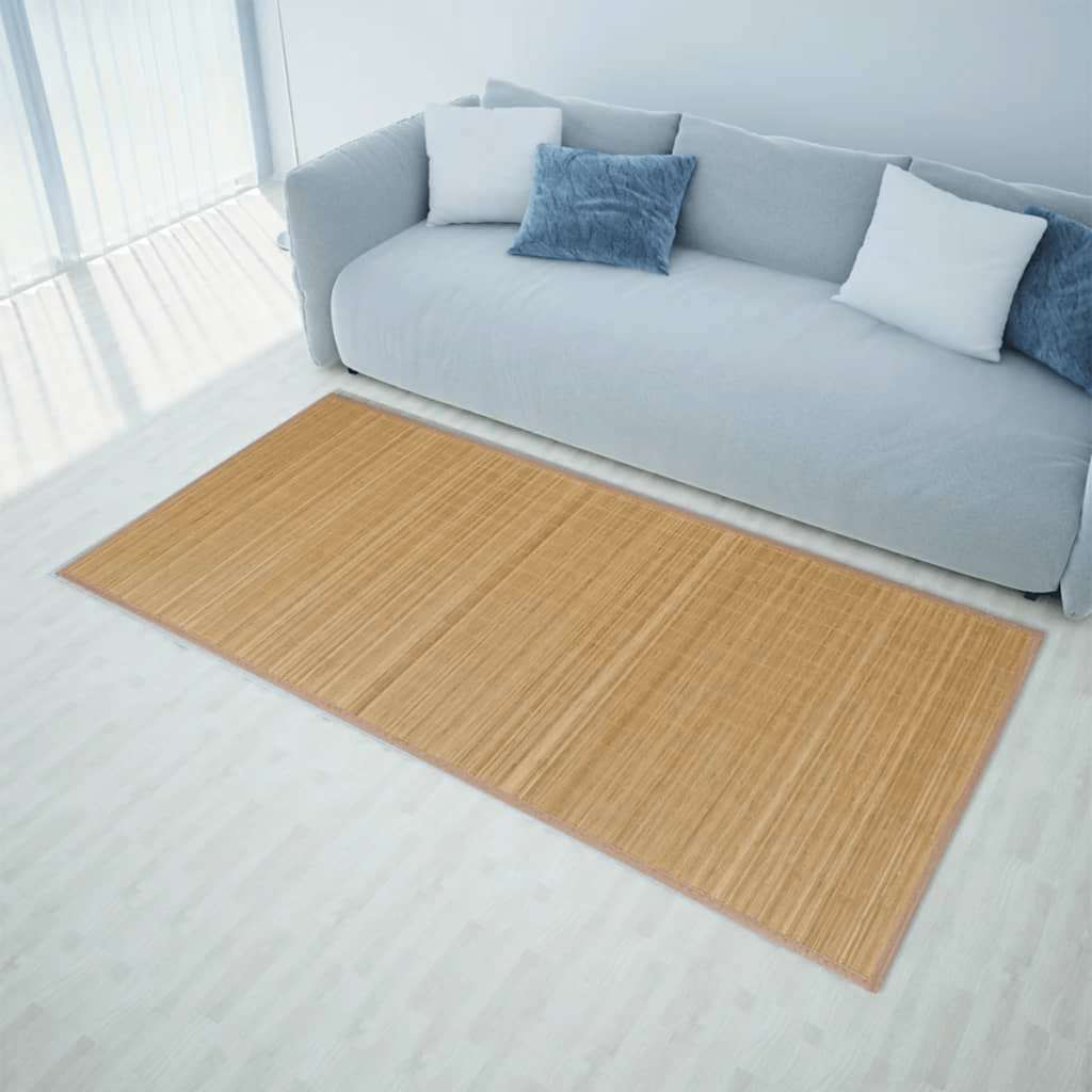 JUNG Vida Teppich Bambus 160x230 cm Braun