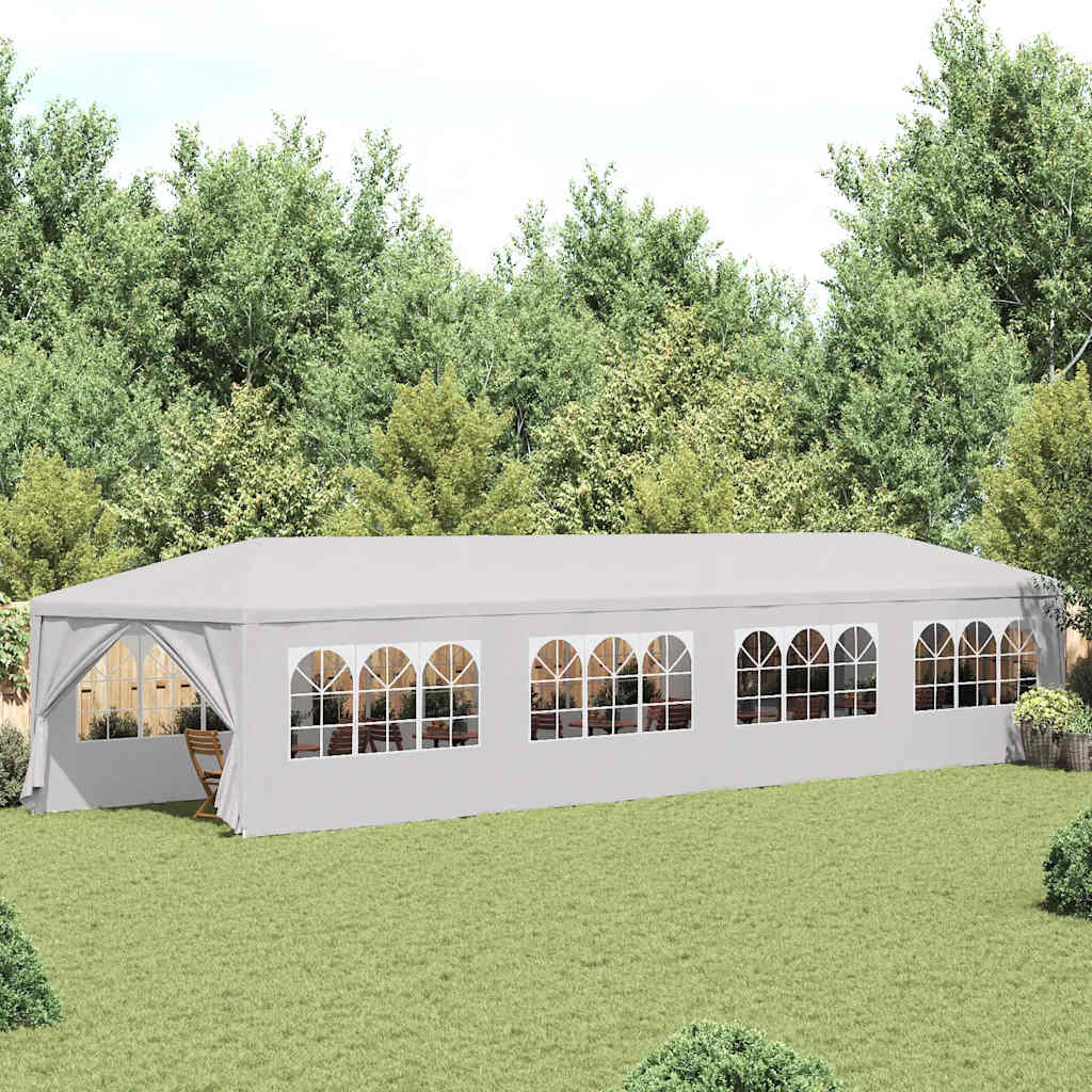 JUNG Vida Gartenzelt 3x12 m Weiß