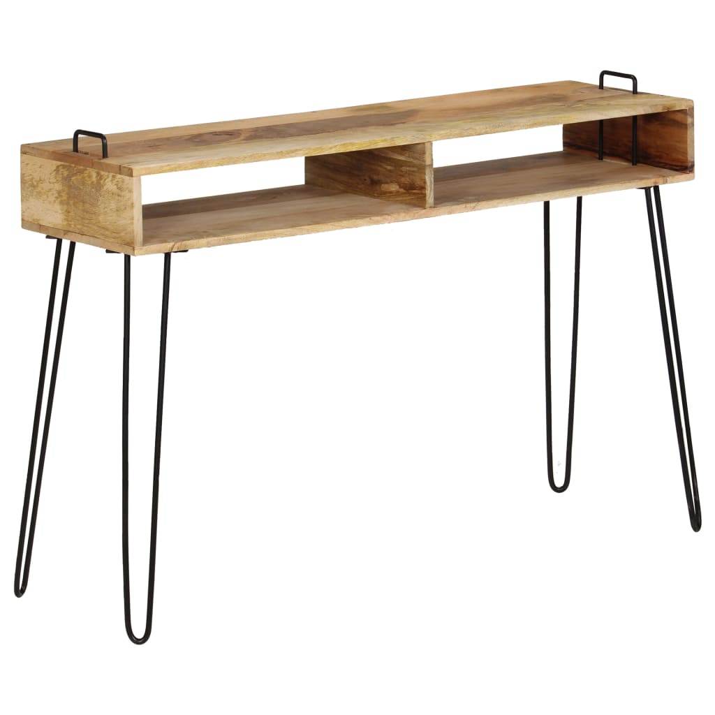 JUNG Vida Konsolentisch Mangoholz Massiv 115 x 35 x 76 cm