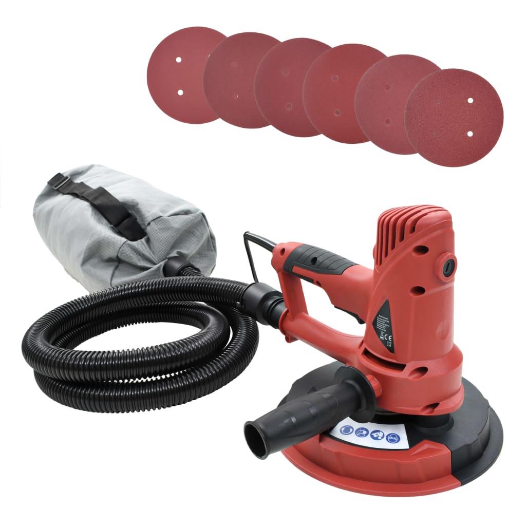 JUNG Vida Trockenbau-Schleifmaschine mit Vakuumfunktion 710 W