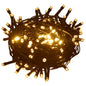 JUNG Vida Lichterkette mit 1000 LEDs 100 m 8 Lichteffekte IP44 Warmweiß