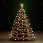 JUNG Vida Weihnachtsbaum-Lichternetz mit 210 LEDs 210 cm