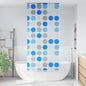 JUNG Vida Duschrollo 120x240 cm Kreismuster