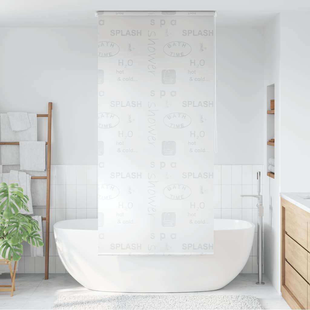 JUNG Vida Duschrollo 80x240 cm Splash-Design