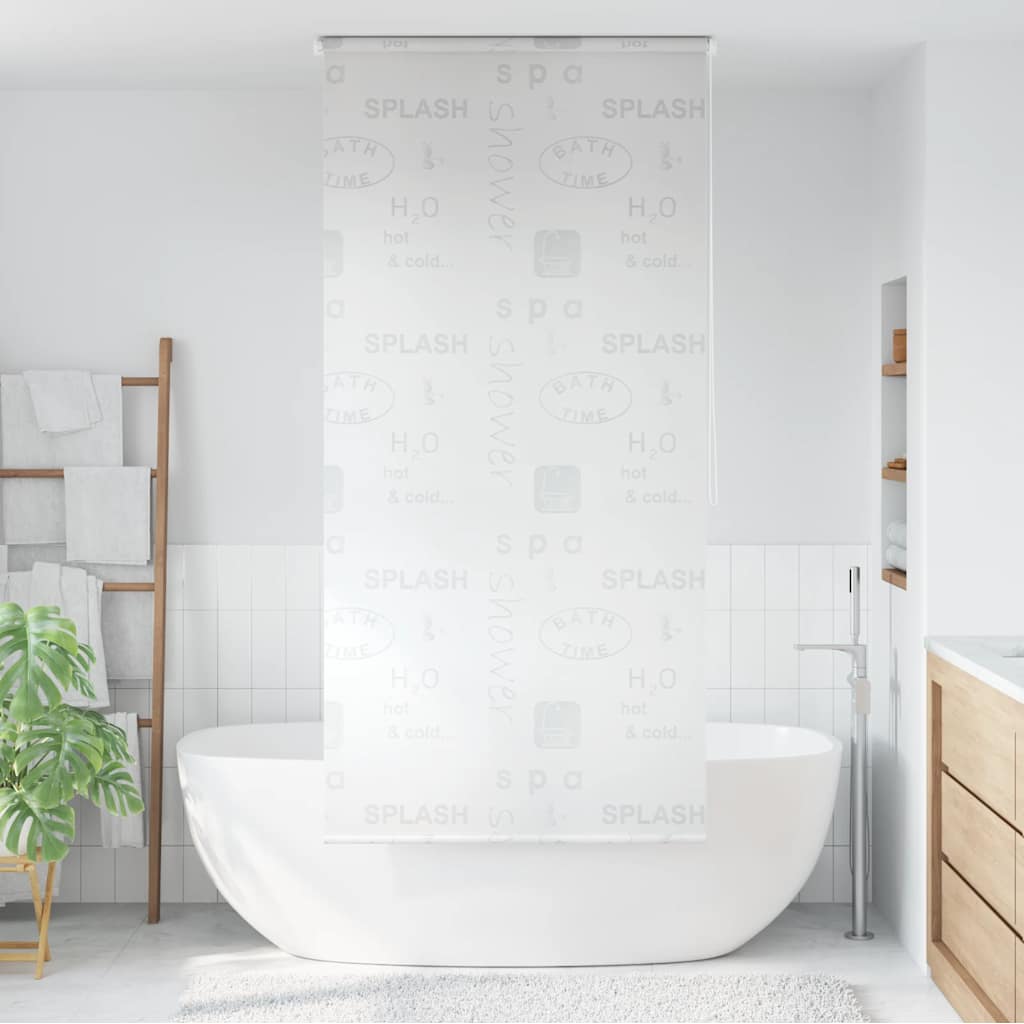 JUNG Vida Duschrollo 100x240 cm Splash-Design