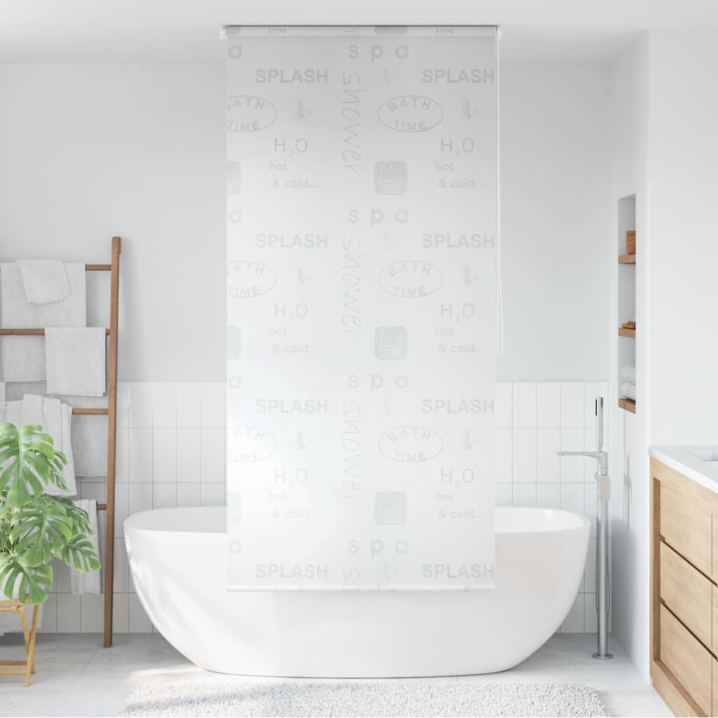 JUNG Vida Duschrollo 120x240 cm Splash-Design