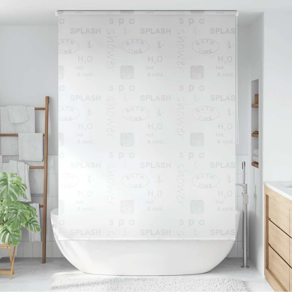 JUNG Vida Duschrollo 160x240 cm Splash-Design