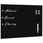 JUNG Vida Magnettafel Wandmontage Glas 80 x 60 cm