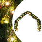 JUNG Vida Weihnachtsgirlande mit Kugeln und LED-Leuchten 5 m