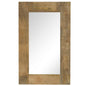 JUNG Vida Spiegel Mangoholz Massiv 50 x 80 cm