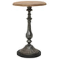 JUNG Vida Beistelltisch Tannenholz Massiv 40 x 64 cm Braun