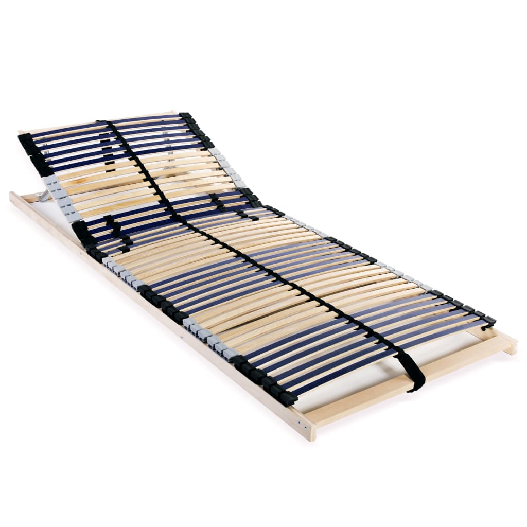 JUNG Vida Lattenrost mit 42 Latten 7 Zonen 70x200 cm