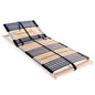 JUNG Vida Lattenrost mit 42 Latten 7 Zonen 70x200 cm