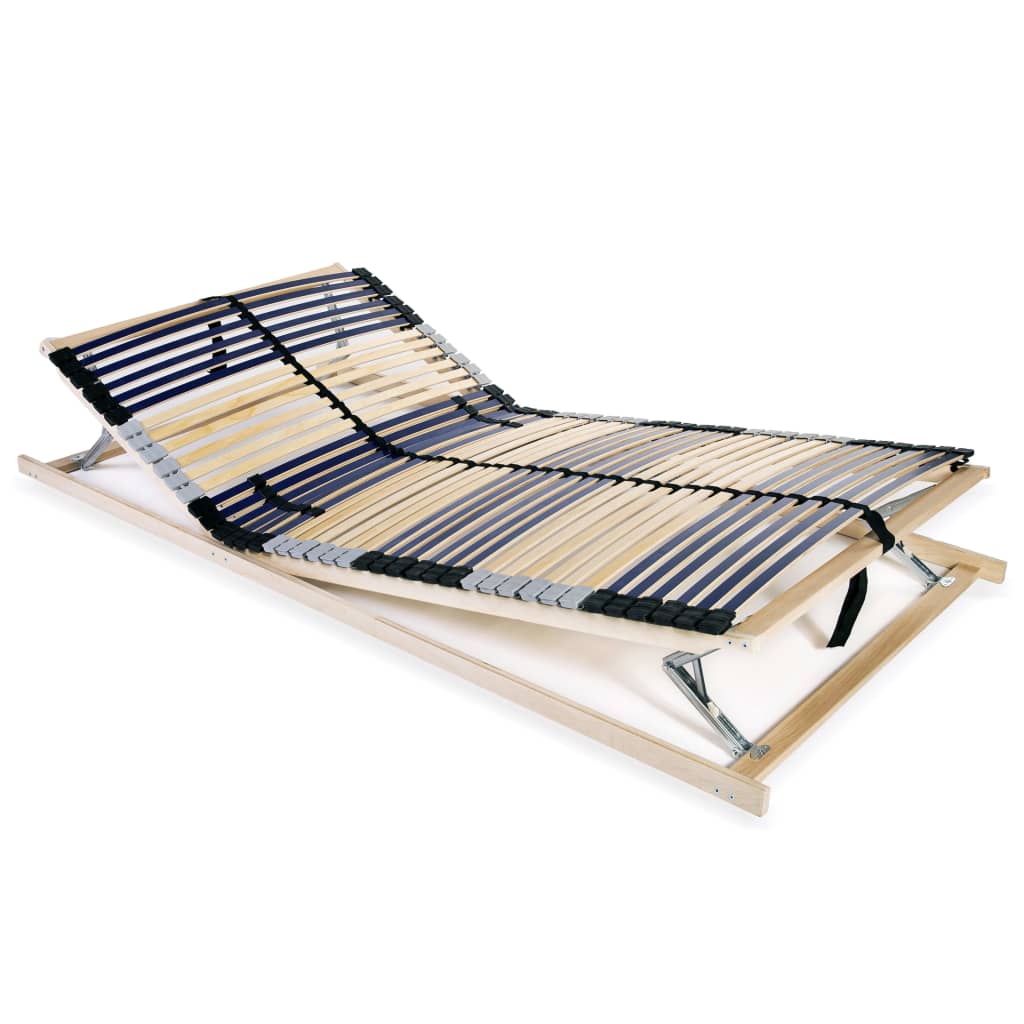 JUNG Vida Lattenrost mit 42 Latten 7 Zonen 100x200 cm