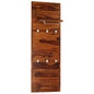 JUNG Vida Wandgarderobe Massivholz Akazie 118×40 cm