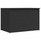 JUNG Vida Garden-Auflagenbox Schwarz 150x100x100 cm Poly Rattan