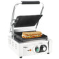JUNG Vida Gerillter Panini-Grill Edelstahl 1800 W 31x30,5x20 cm
