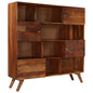 JUNG Vida Highboard Altholz Massiv 150x40x152 cm