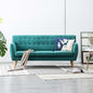 JUNG Vida 3-Sitzer-Sofa Stoff 172x70x82 cm Grün