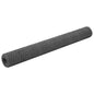 JUNG Vida Drahtzaun Stahl mit PVC-Beschichtung 25x1,2 m Grau