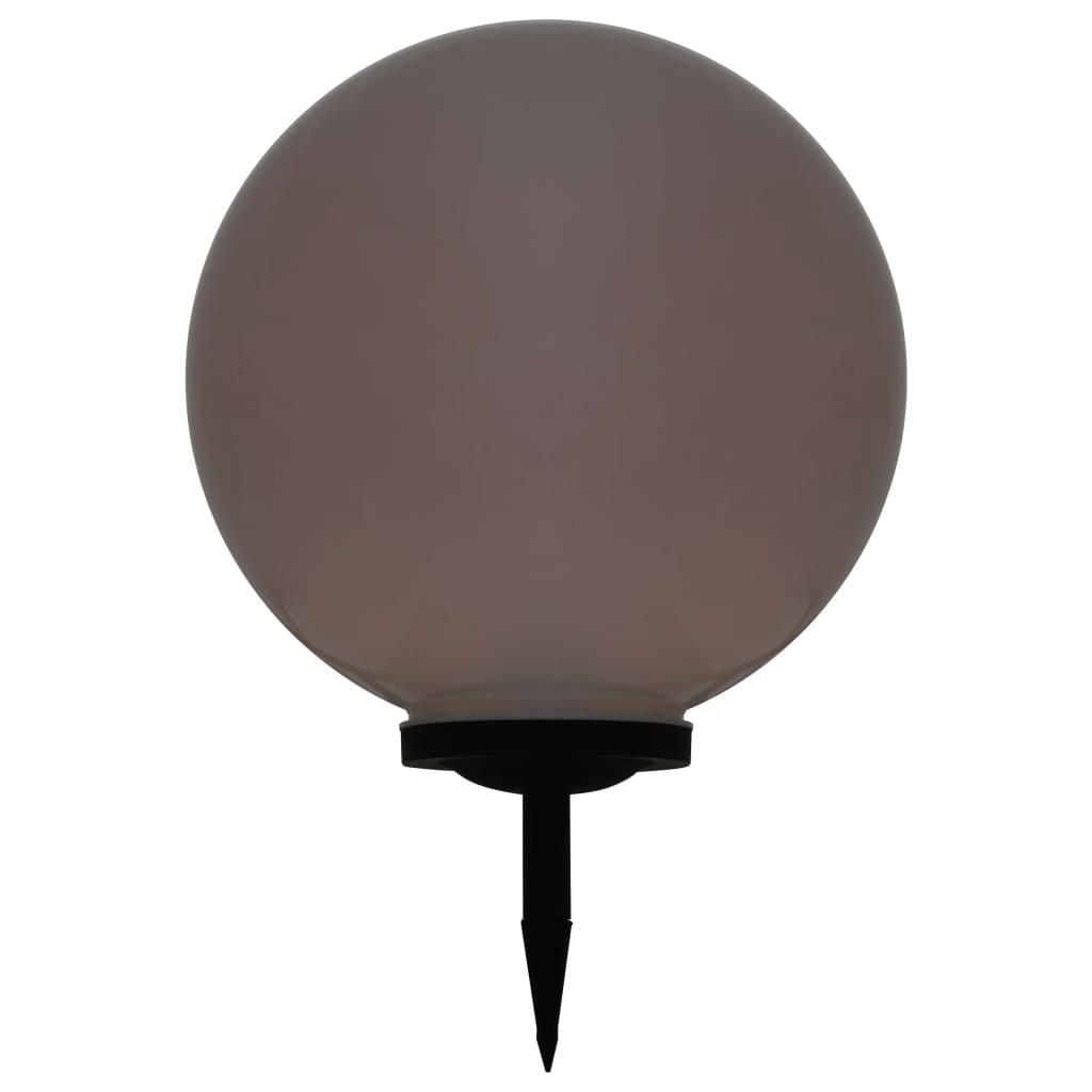 JUNG Vida Outdoor Solarleuchte LED Kugelförmig 50 cm RGB