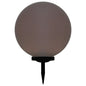 JUNG Vida Outdoor Solarleuchte LED Kugelförmig 50 cm RGB